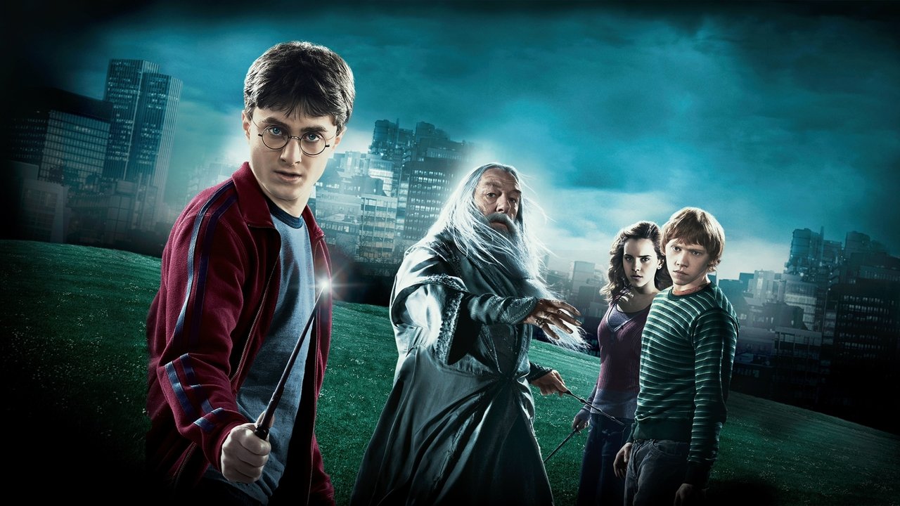 Harry Potter 6 - De halfbloed prins (DVD)