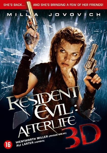 Resident Evil - Afterlife (DVD)