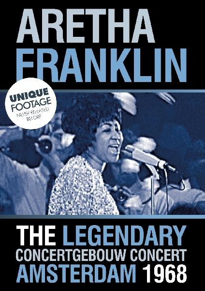 Aretha Franklin - Live At concertgebouw A'dam 1968 (DVD)