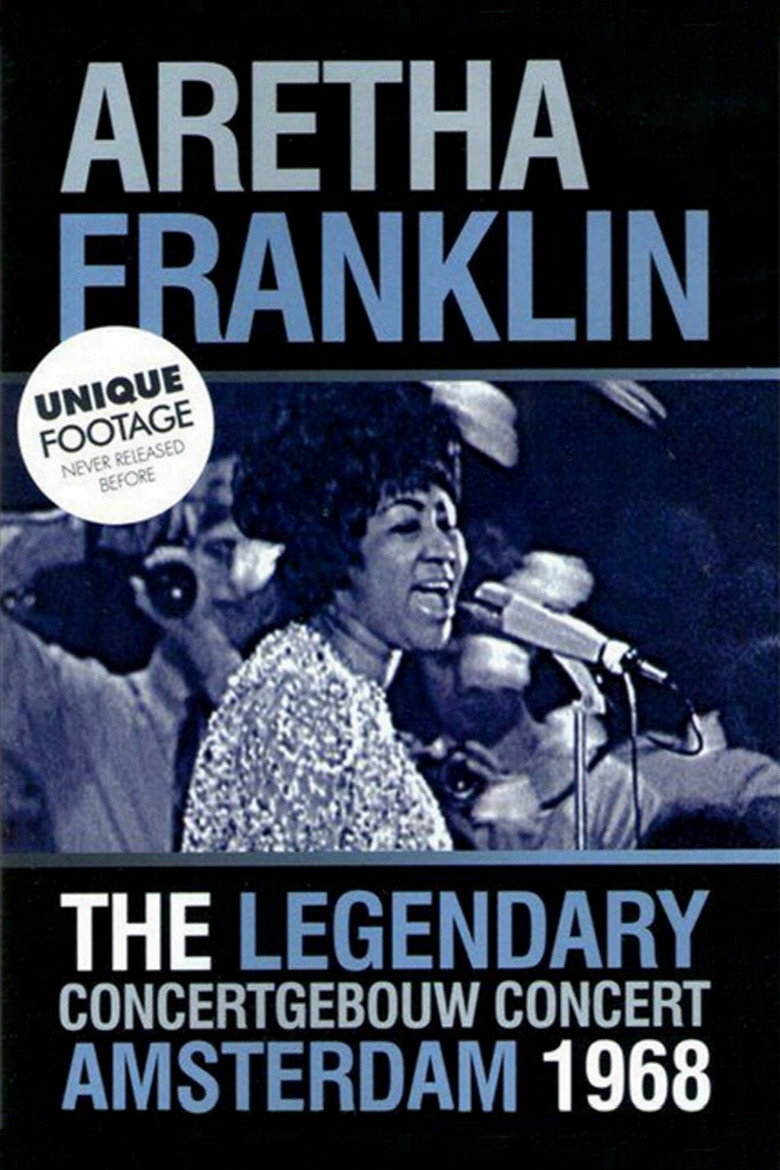 Aretha Franklin - Live At concertgebouw A'dam 1968 (DVD)