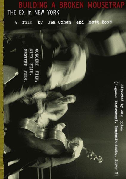The Ex - Building A Broken Mousetrap (DVD)
