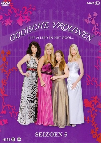 Gooische vrouwen - Seizoen 5 (DVD)
