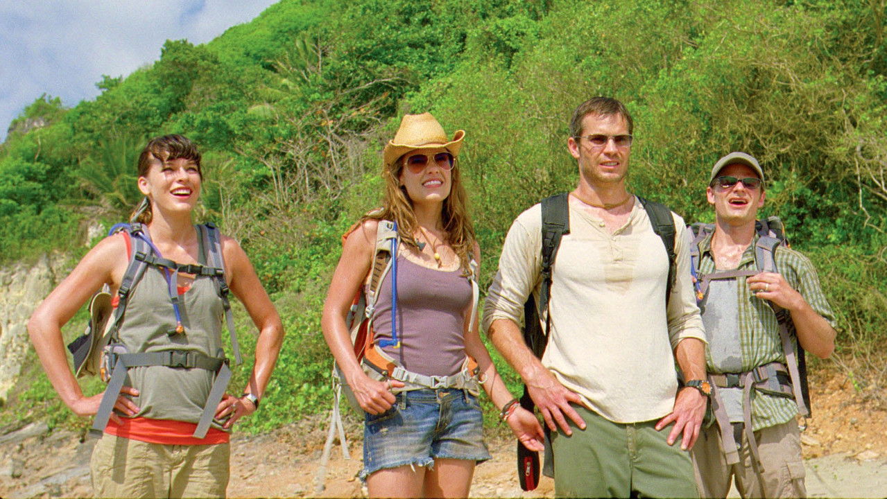 Perfect getaway (DVD)