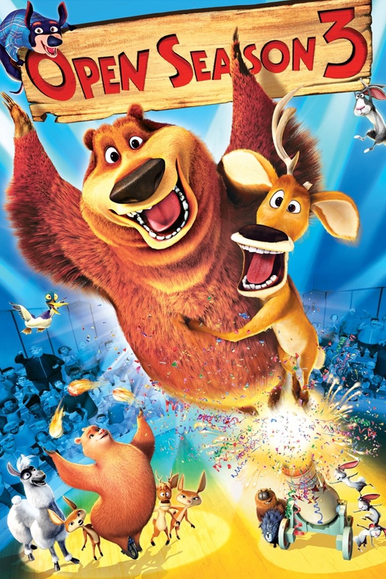 Baas In Eigen Bos 3 (Open Season 3) (DVD)