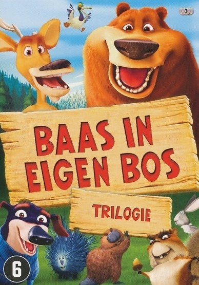 Baas In eigen bos 1-3 (Open season 1-3) (DVD)