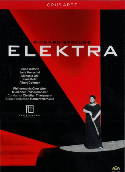 Linda Watson, Manuela Uhl, René Kollo, Munich Philharmoniker, Christian Thielemann - Strauss: Elektra (DVD)