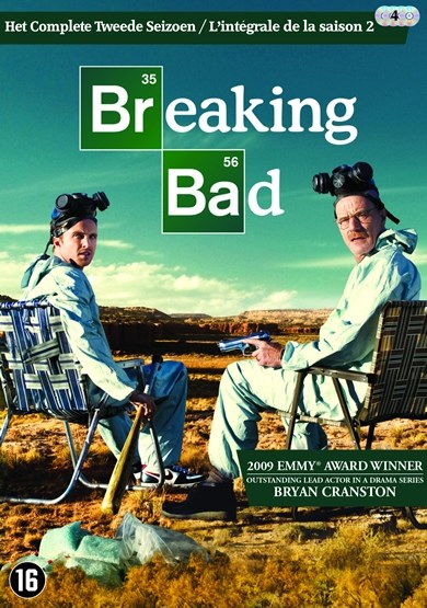 Breaking bad - Seizoen 2 (DVD)