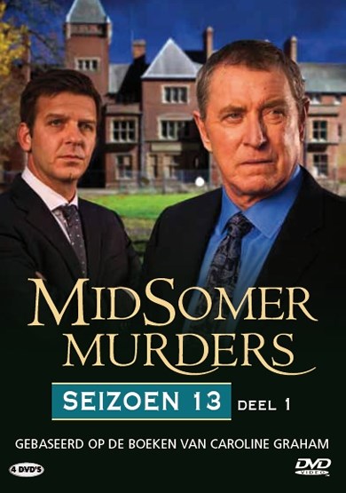 Midsomer murders - Seizoen 13 deel 1 (DVD)