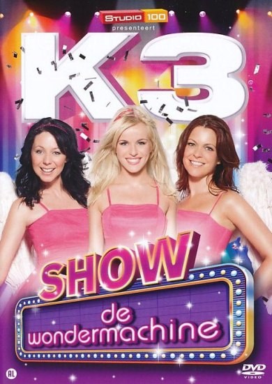 K3 - De wondermachine show 2010 (DVD)