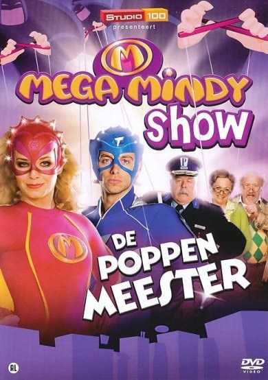 Mega Mindy - De poppenmeester show 2010 (DVD)