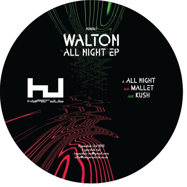 Walton - All Night (12" Single)