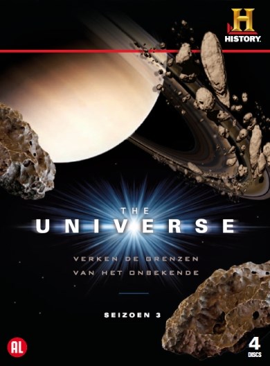 Universe - Seizoen 3 (DVD)