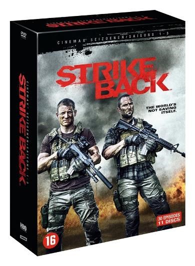 Strike Back - Seizoen 1 - 3 (DVD)