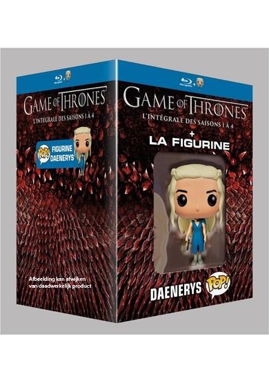 Game of thrones - Seizoen 1-4 (Blu-ray)