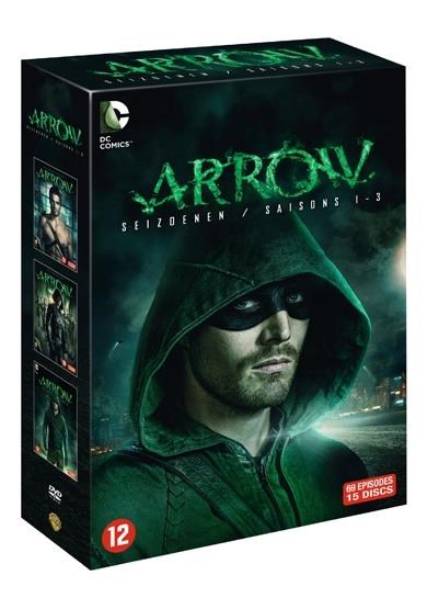 Arrow - Seizoen 1 - 3 (DVD)
