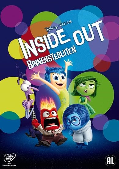 Inside Out (Binnenstebuiten) (DVD)