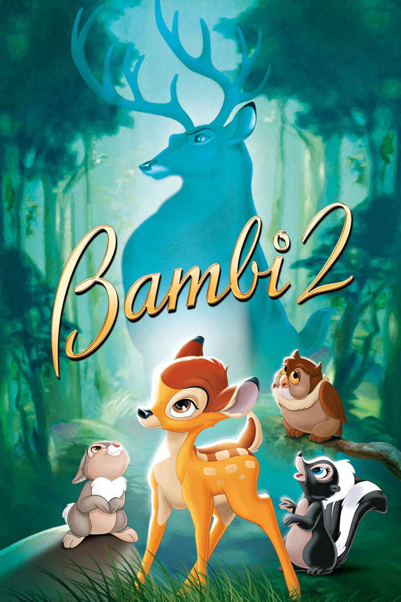Bambi 2 (Blu-ray) (Diamond Edition)