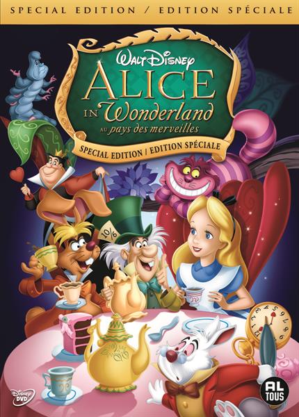 Alice In Wonderland (DVD) (Special Edition)