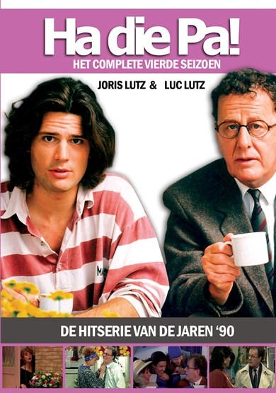 Ha Die Pa - Seizoen 4 (DVD)