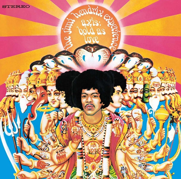 The Jimi Hendrix Experience - Axis: Bold As Love (LP)