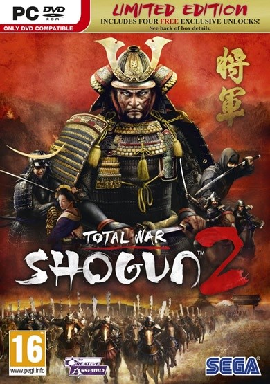 Shogun 2 - Total war (limited edition)