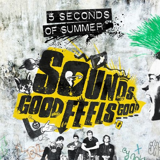 5 Seconds Of Summer - Sounds Good Feels Good (LP)