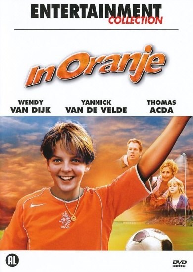 In oranje