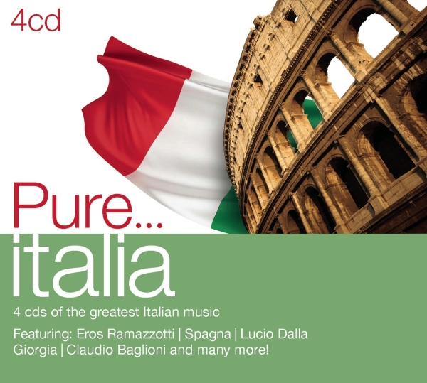 Various Artists - Pure... Italia (4 CD)