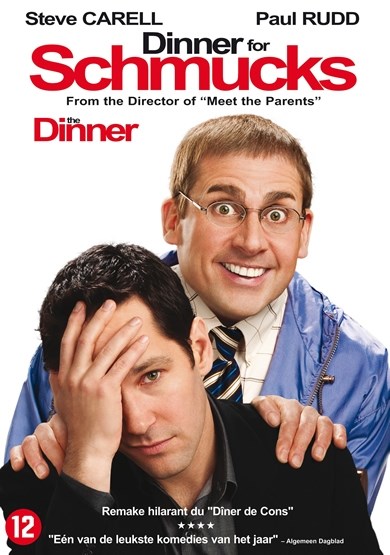 Dinner For schmucks (DVD)