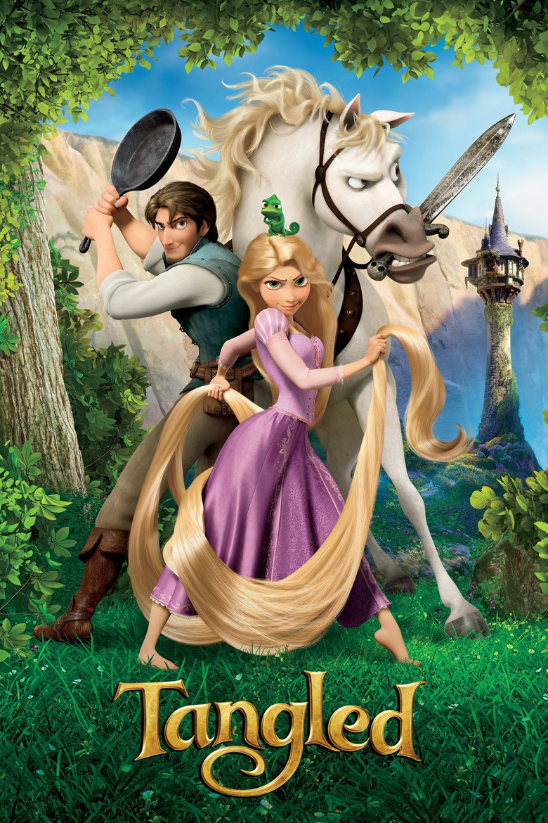 Rapunzel (DVD)