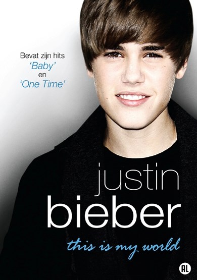 Justin Bieber - This is My world (DVD)