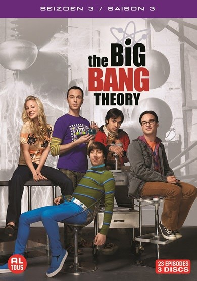 Big Bang Theory - Seizoen 3 (DVD)