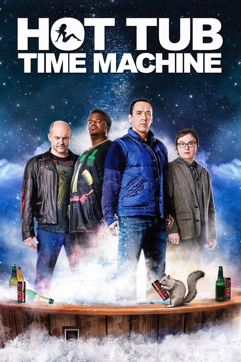 Hot tub time machine (DVD)