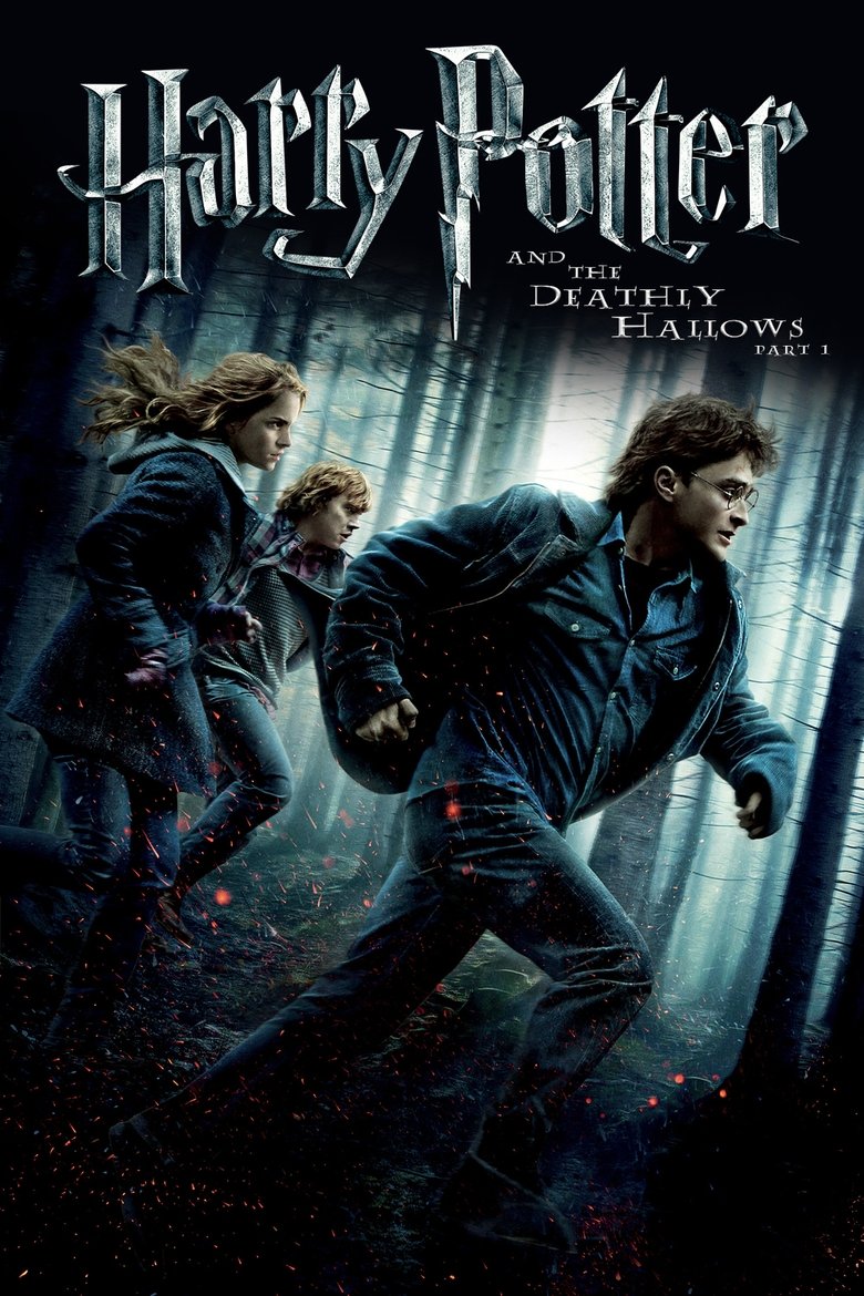Harry Potter 7 - And The Deathly Hallows Part 1 (Blu-ray)