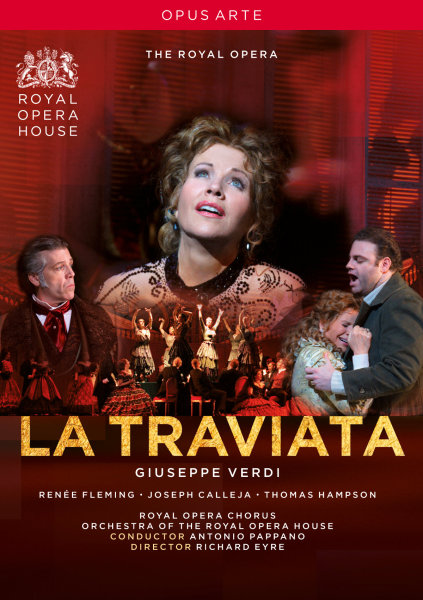 Renée Fleming, Thomas Hampson & The Royal Opera House Orchestra - Verdi: La Traviata (DVD)