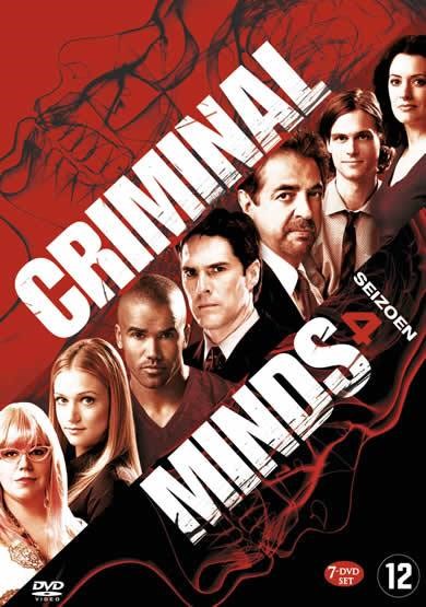 Criminal Minds - Seizoen 4 (DVD)