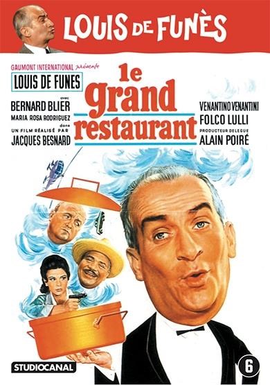 Le grand restaurant (DVD)