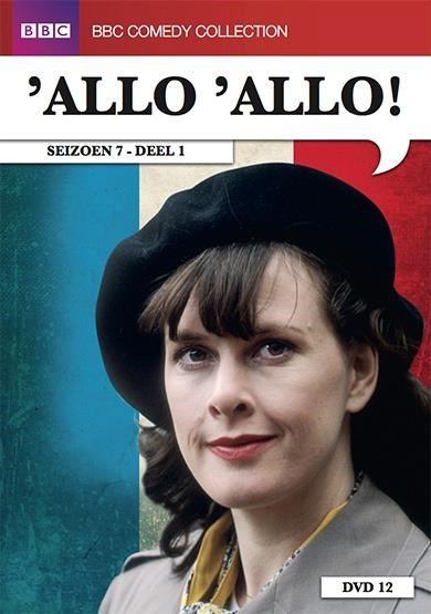 Allo Allo - Seizoen 7 Deel 1 (DVD)