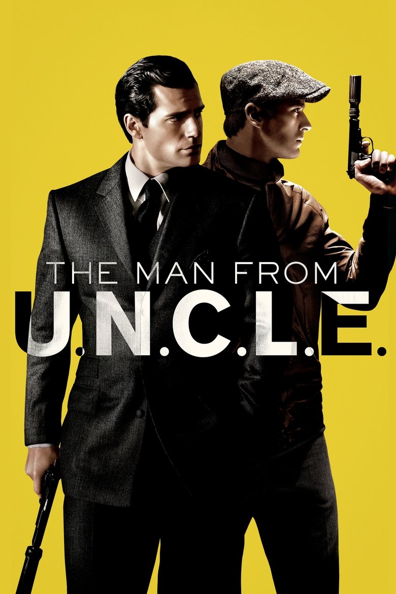 Man From U.N.C.L.E.  (Blu-ray)