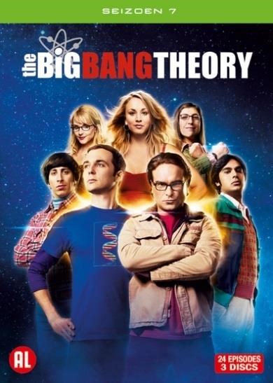 Big Bang Theory - Seizoen 7 (DVD)