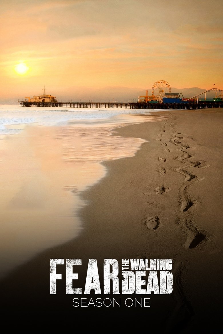 Fear The Walking Dead - Seizoen 1 (Blu-ray)