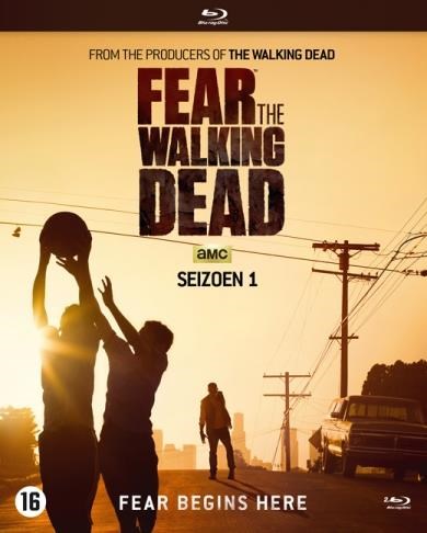 Fear The Walking Dead - Seizoen 1 (Blu-ray)