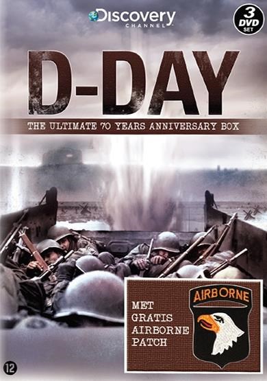 D-day The ultimate 70 years anniversary box + Patch