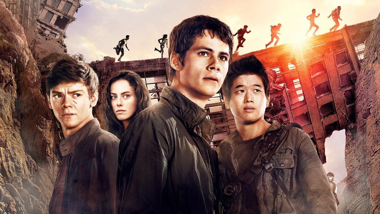 Maze Runner - Scorch Trials (DVD)