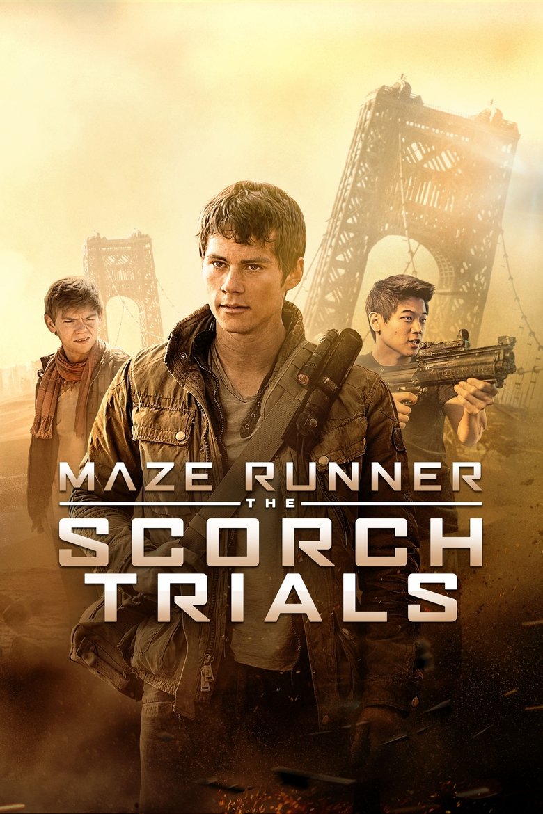 Maze Runner - Scorch Trials (DVD)
