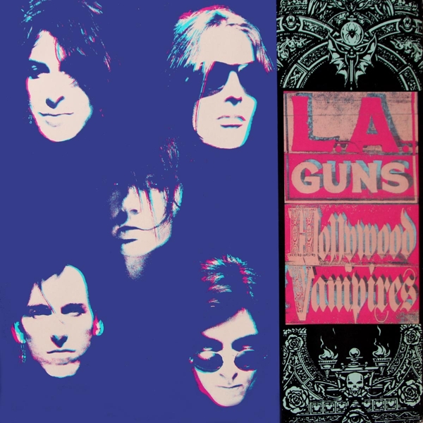 L.A. Guns - Hollywood Vampires (CD) (Remastered)