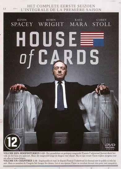 House Of Cards - Seizoen 1 (DVD)