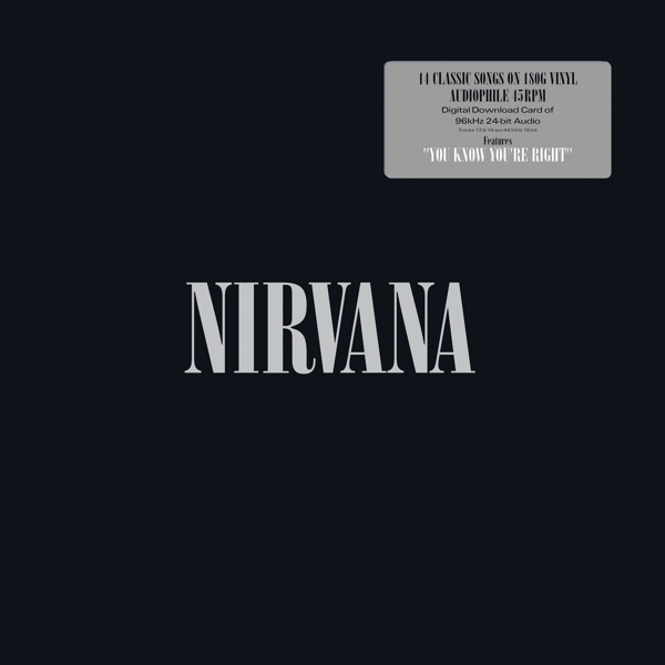 Nirvana - Nirvana (2 LP) (Deluxe Edition)