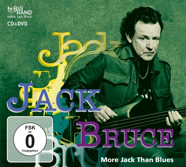 Jack Bruce & HR Bigband - More Jack Than Blues (CD | DVD)