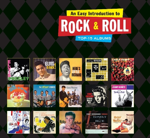 Various Artists - An Easy Introduction To Rock & Roll (8 CD) (15 Albums)